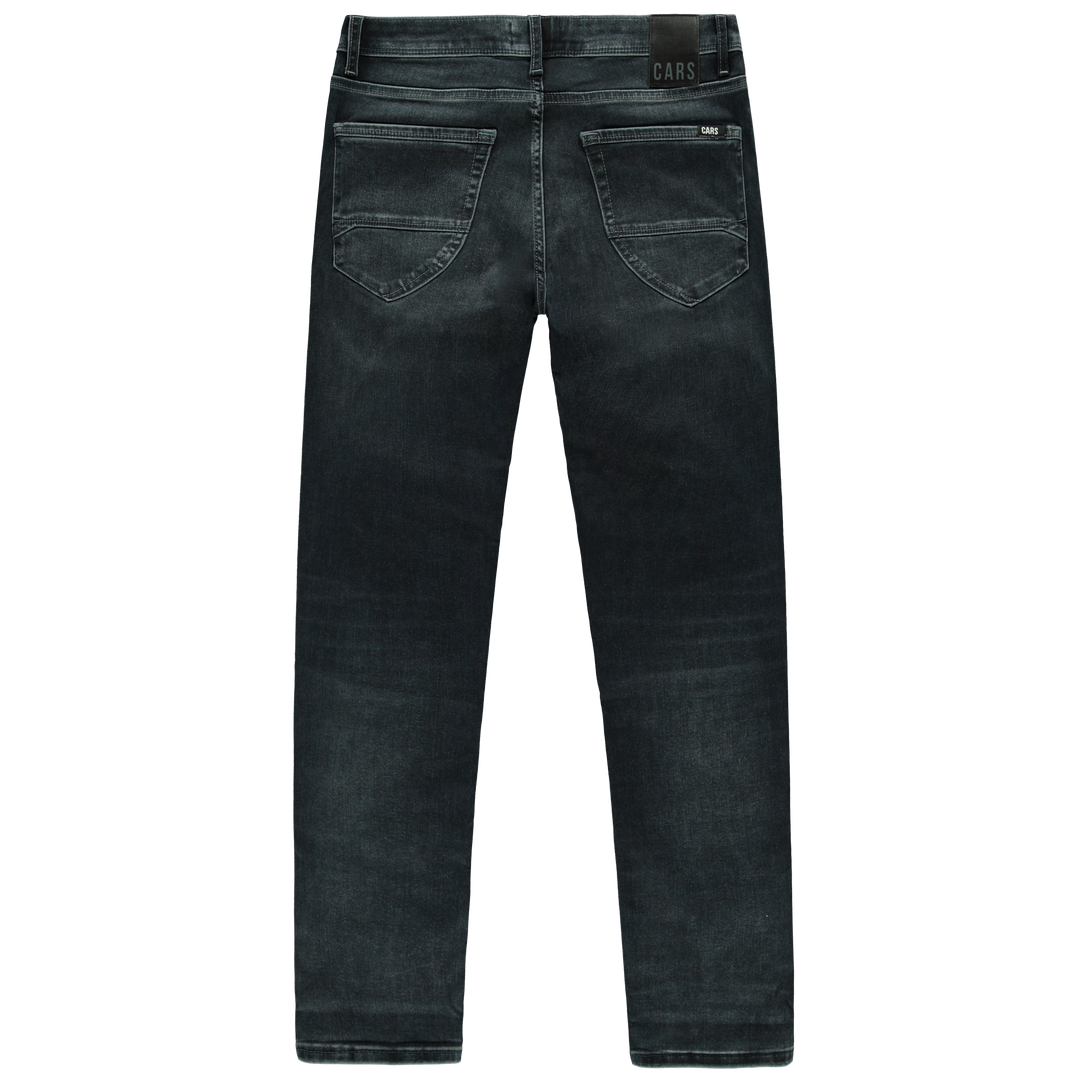 Cars Jeans - Blast Jog Denim - Heren Slim-fit Jeans - Blue Black