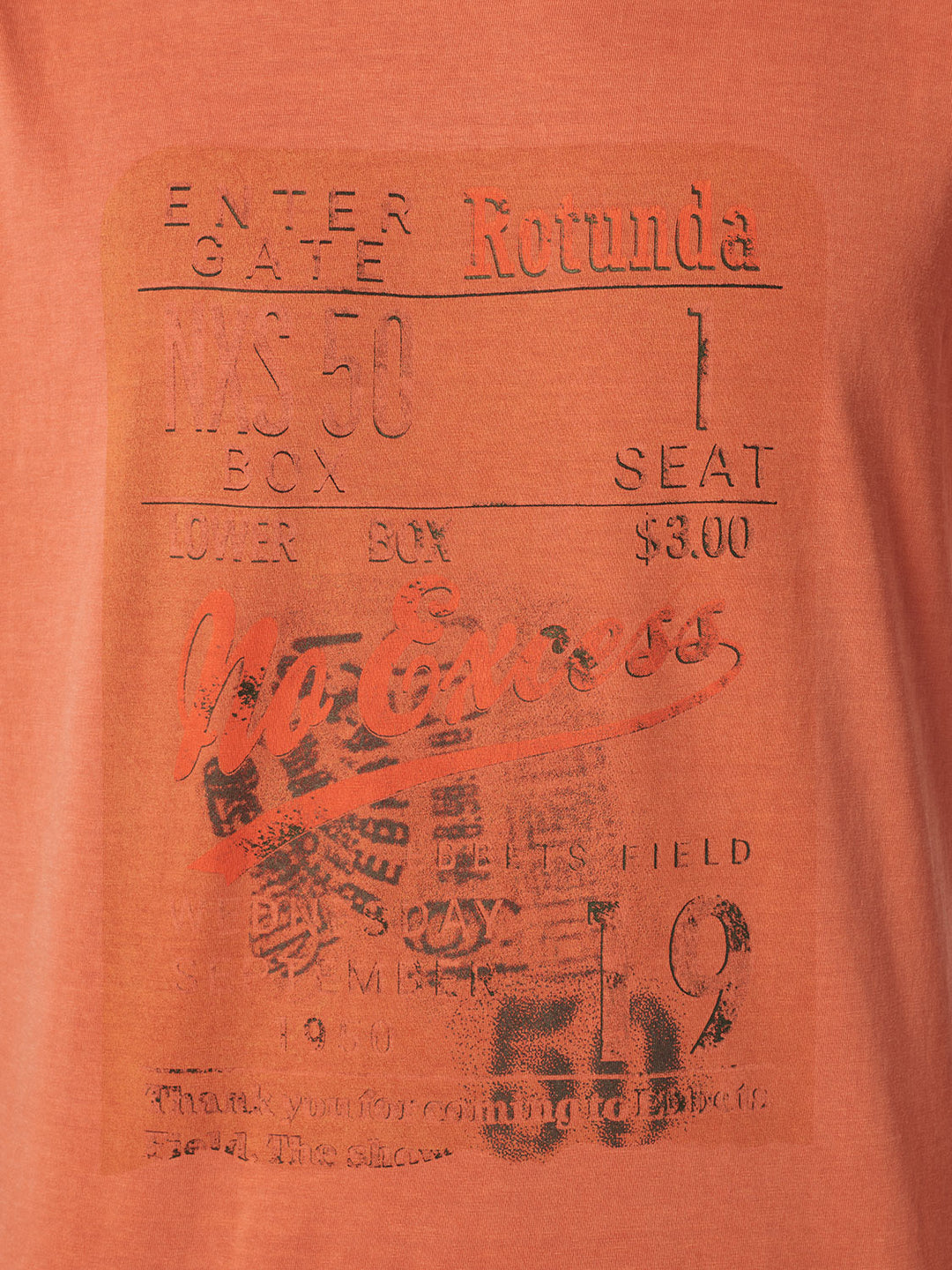 No Excess - Heren Shirt - 19350371 - 192 Papaya