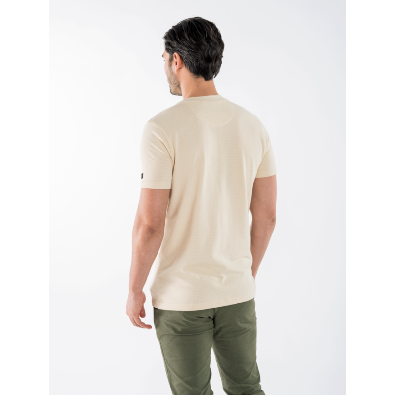 Presly & Sun - Heren Shirt - Sylvester - Beige