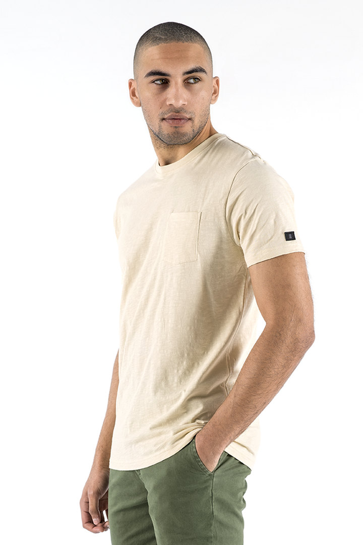 Presly & Sun - Heren Shirt - Frank - Beige