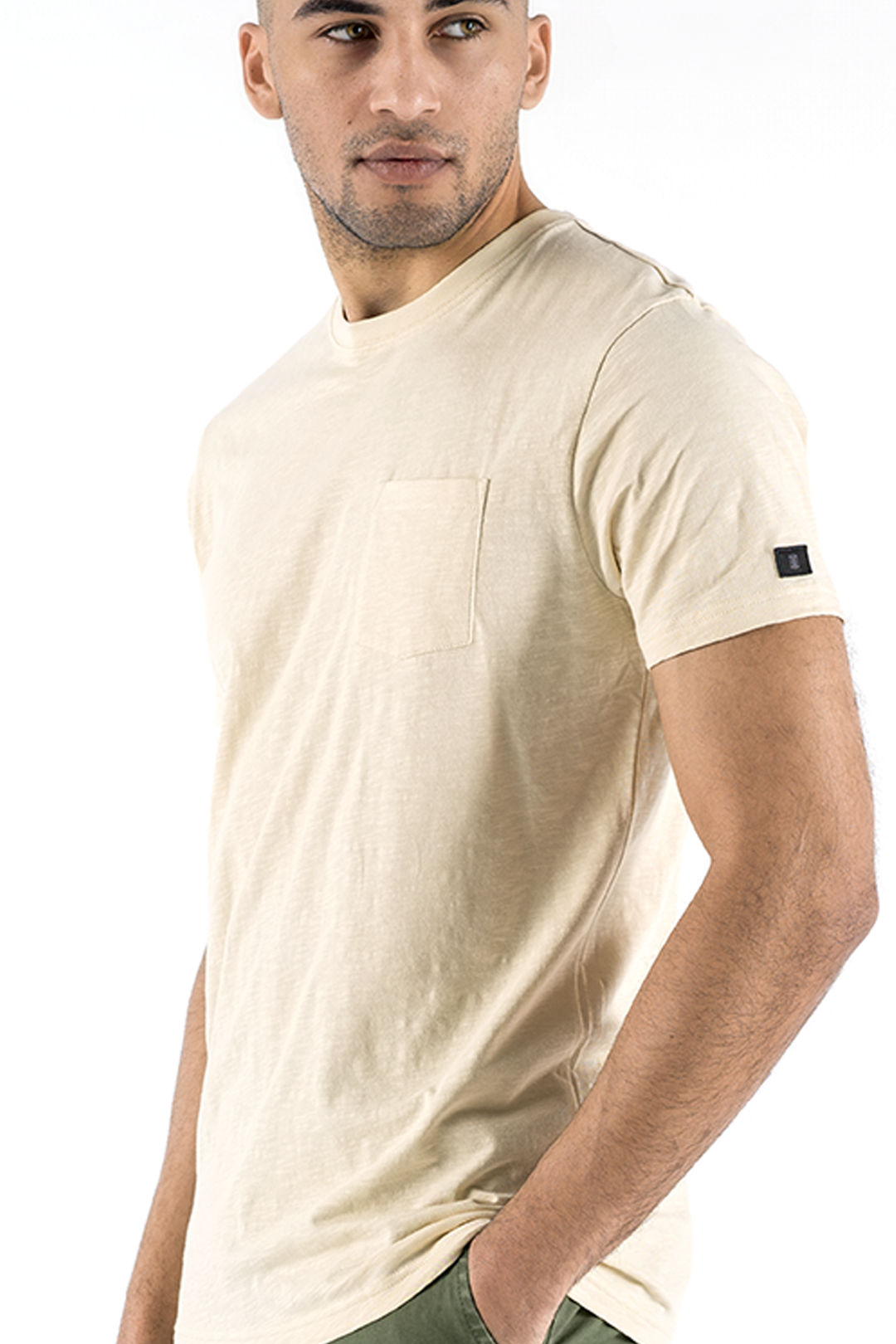 Presly & Sun - Heren Shirt - Frank - Beige