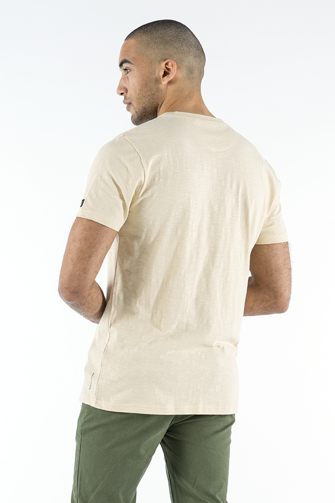 Presly & Sun - Heren Shirt - Frank - Beige