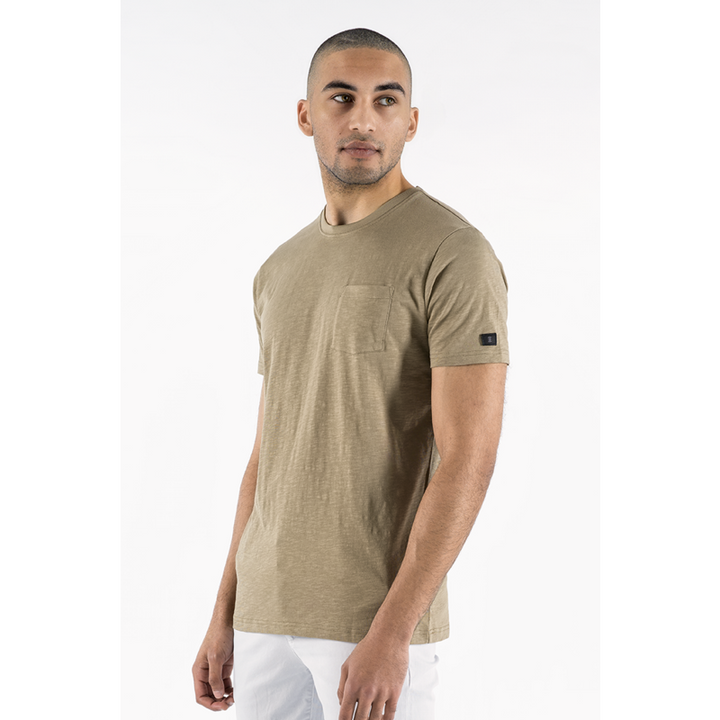 Presly & Sun - Heren Shirt - Frank - Covert Green