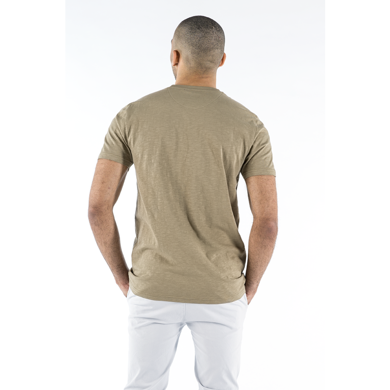 Presly & Sun - Heren Shirt - Frank - Covert Green