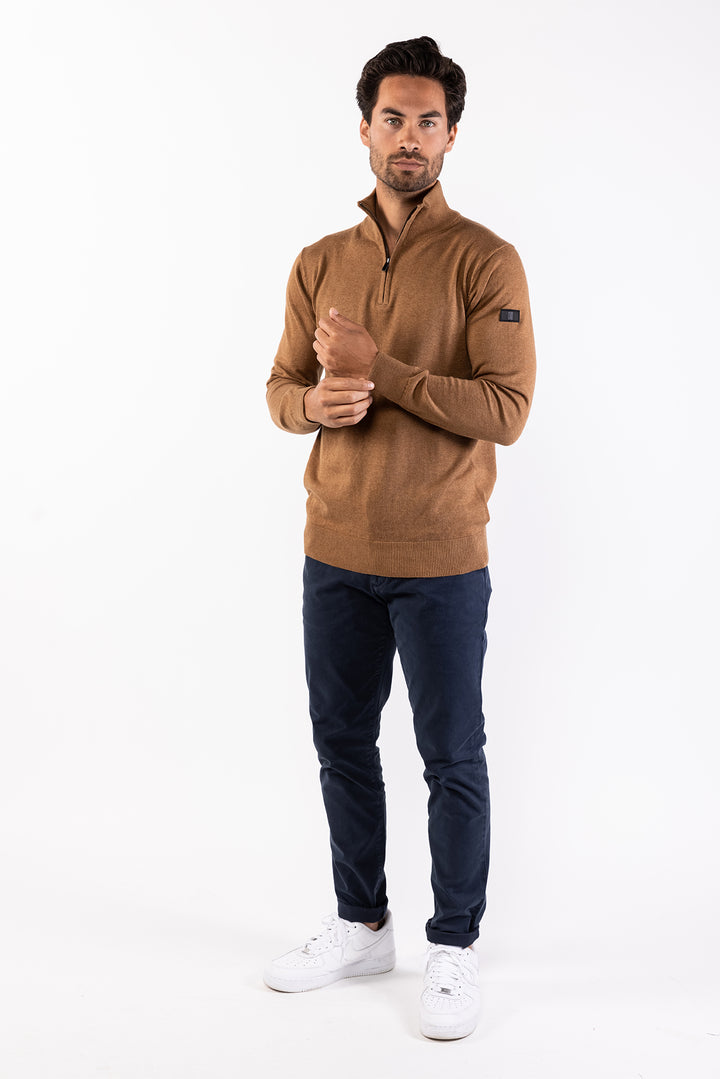 Presly & Sun - Trui - Lewis - Camel