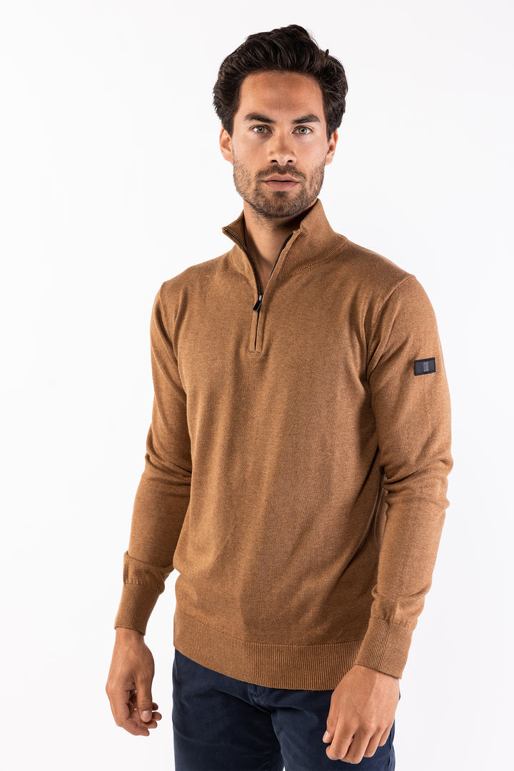 Presly & Sun - Trui - Lewis - Camel