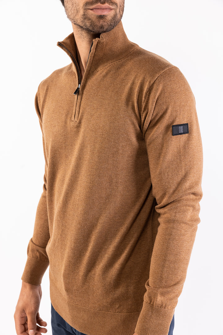 Presly & Sun - Trui - Lewis - Camel