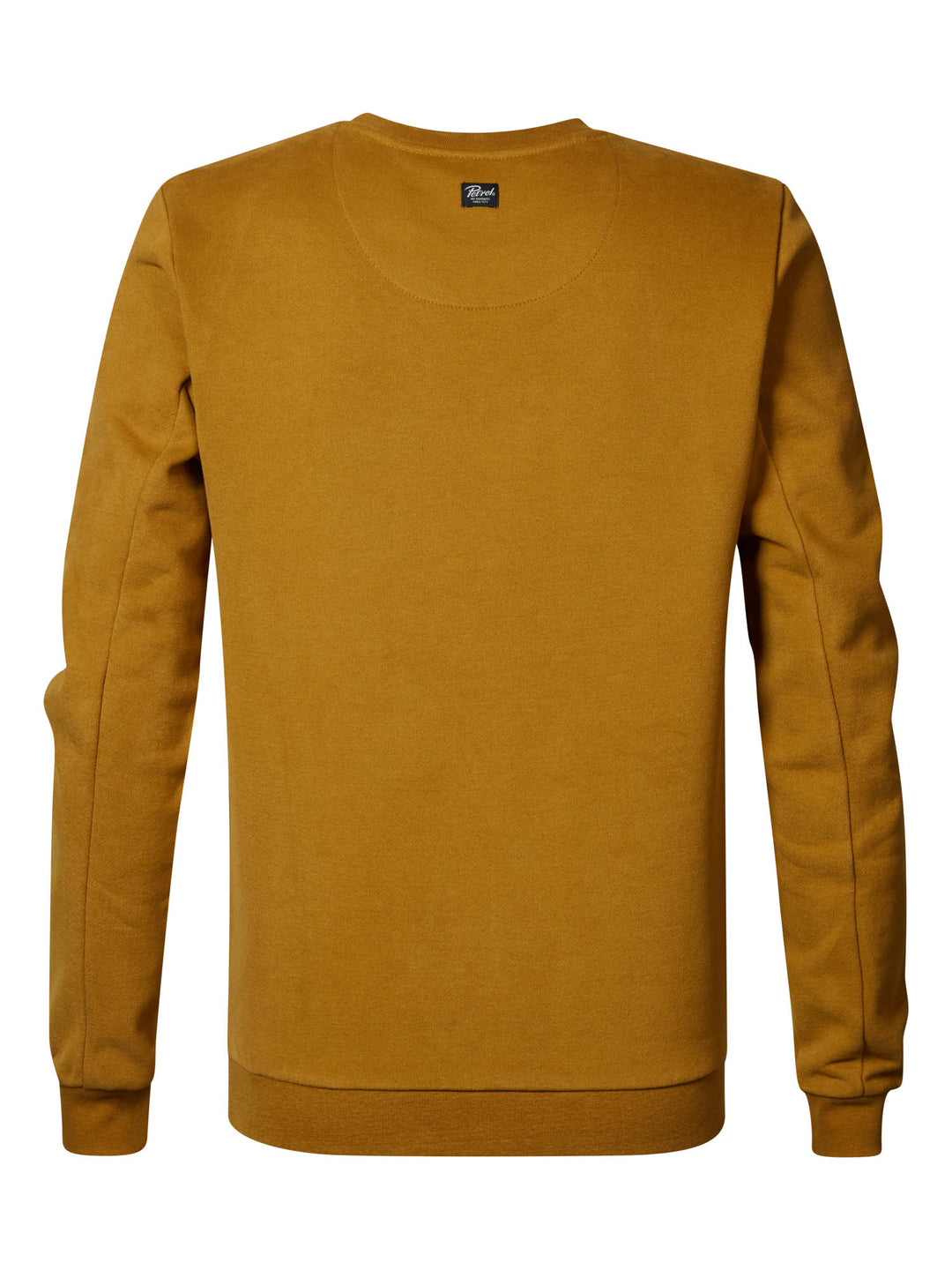 Petrol - Heren Sweater - M-3020-SWR329 - 7121 Dark Gold