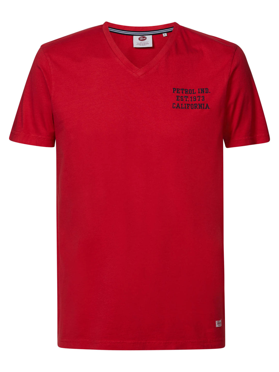 Petrol - Heren Shirt - M-1030-TSV627 - 3157 Imperial Red