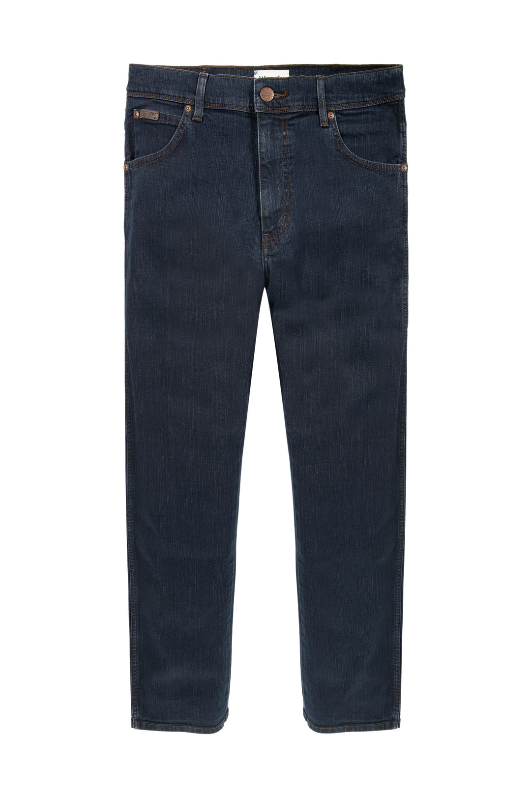 Wrangler Texas stretch 5-pocket donkerblauw blue black jeans spijkerbroek modern  regular regular-fit