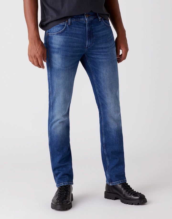 Wrangler - Greensboro - Heren Regular-fit Jeans - Hard Edge