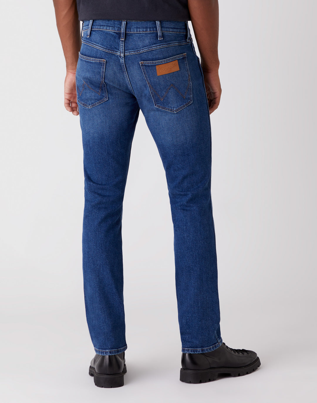 Wrangler - Greensboro - Heren Regular-fit Jeans - Hard Edge