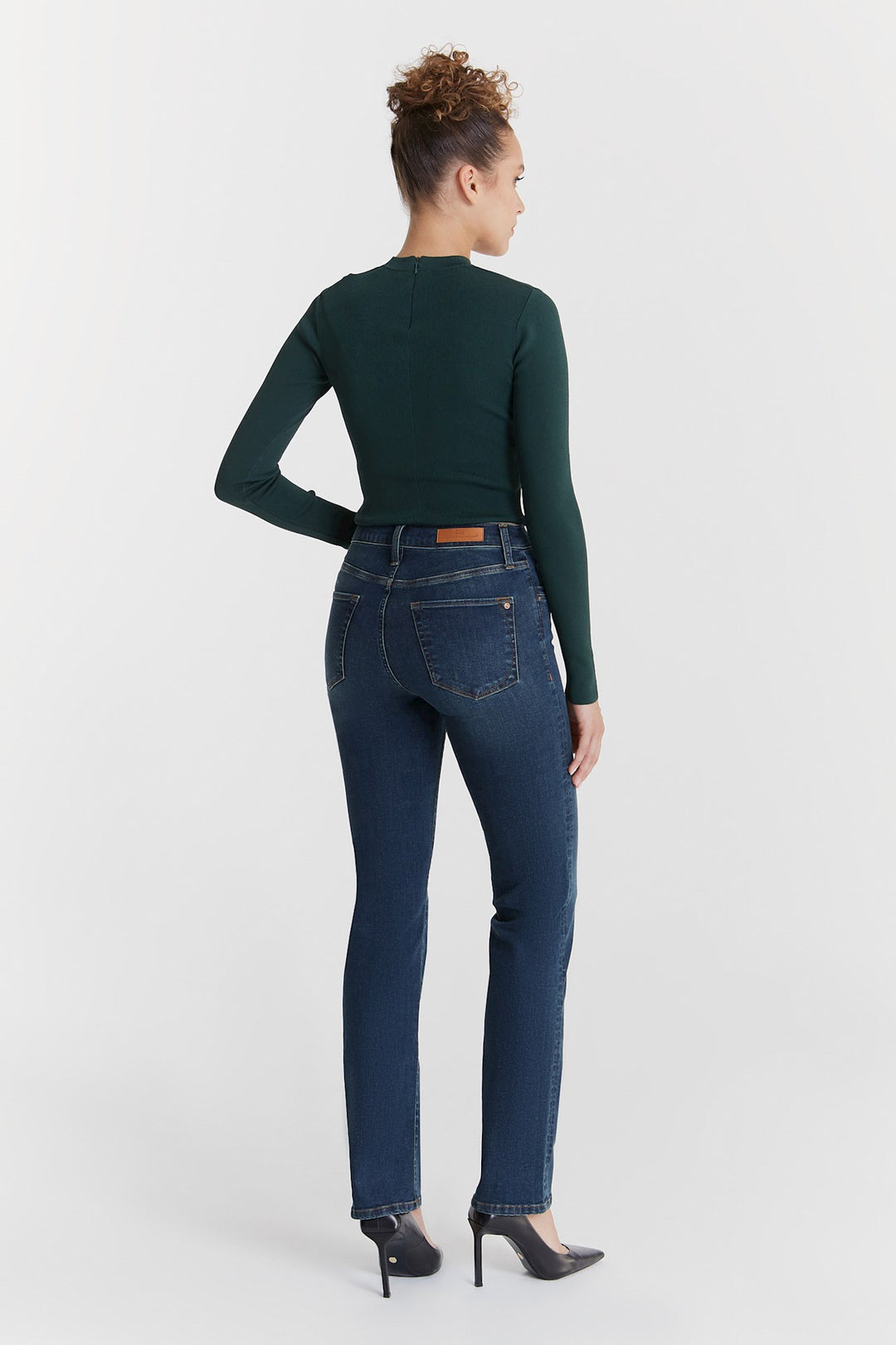 COJ - Hannah - Dames Regular-fit Jeans - Green Way