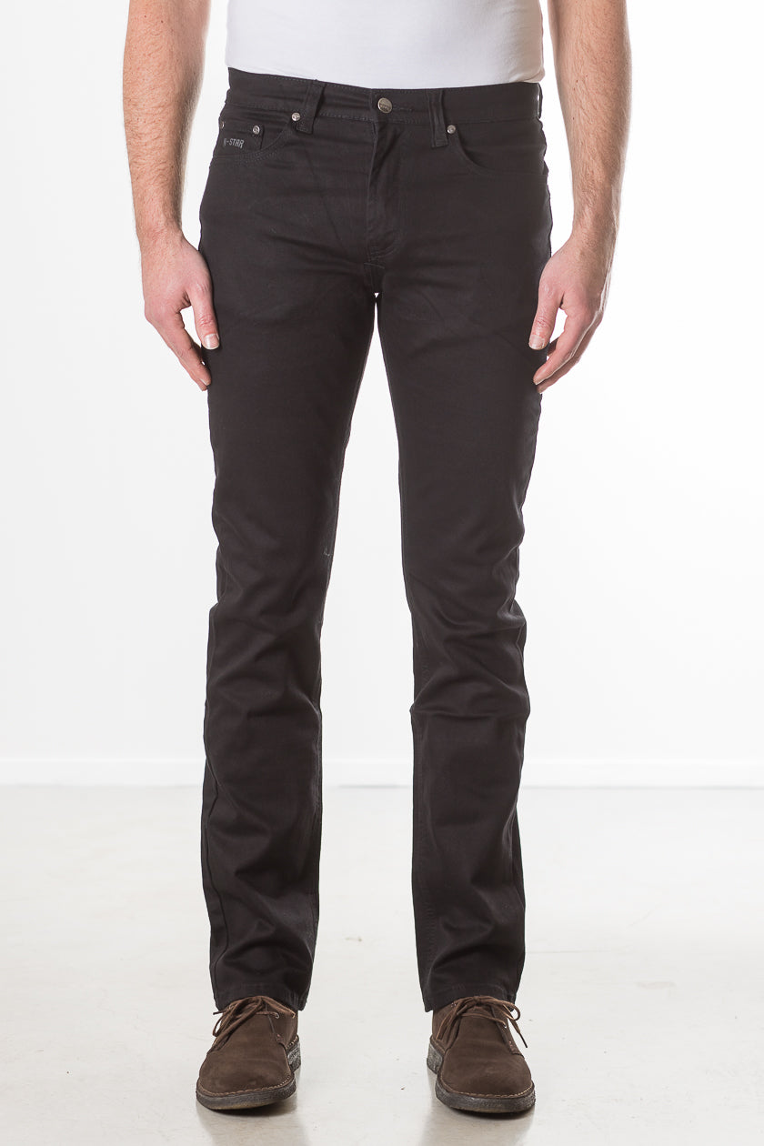 New Star - Jacksonville - Heren Regular-fit Jeans - Black