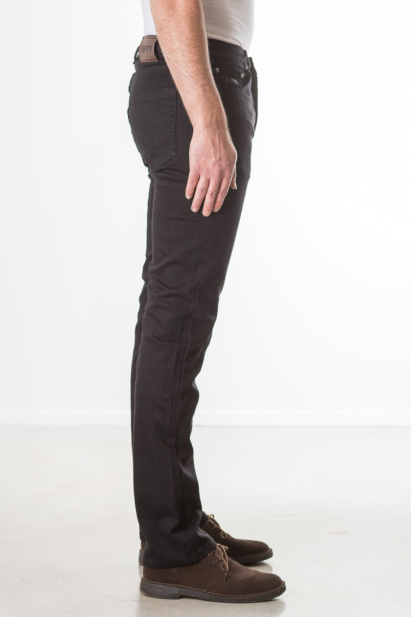 New Star - Jacksonville - Heren Regular-fit Jeans - Black