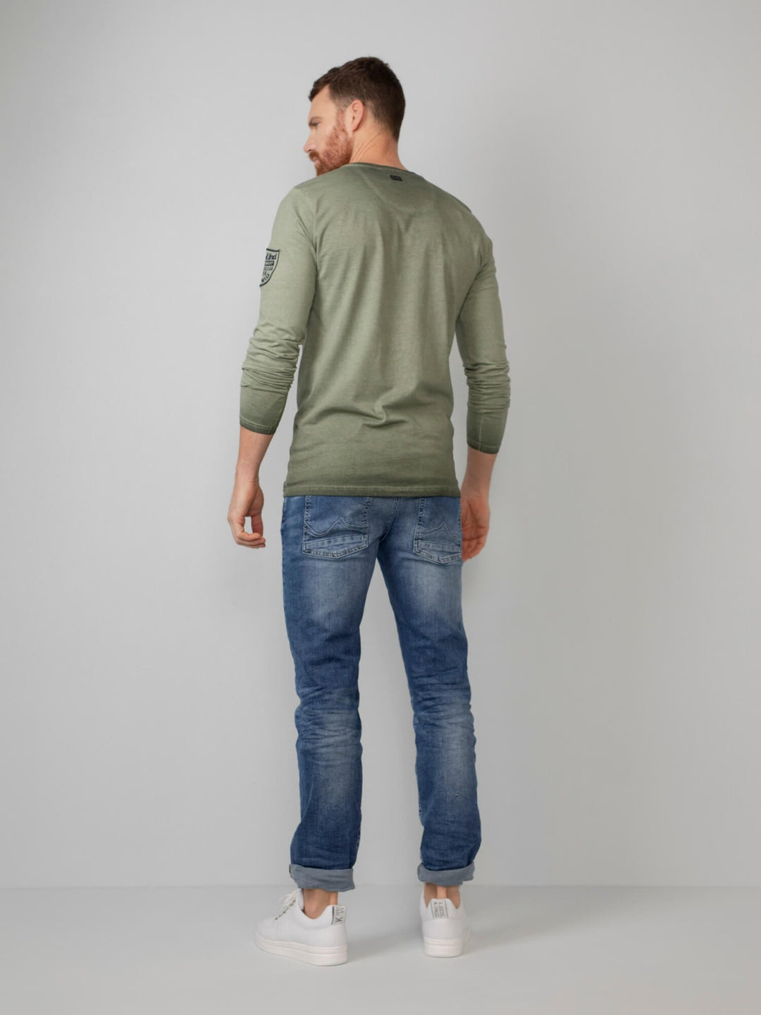 Petrol Industries - Seaham - Heren Slim-fit Jeans - 5868 Sunset Blue