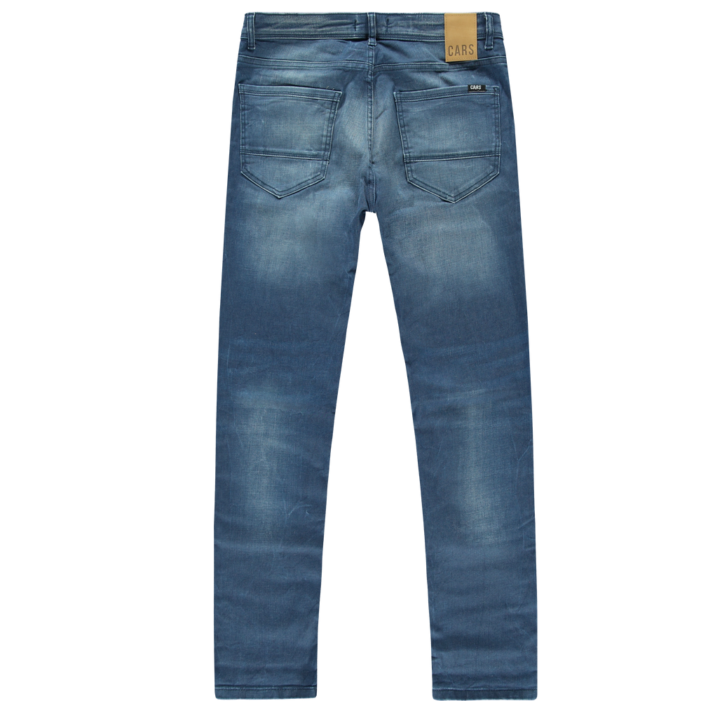 Cars Jeans - Blast Jog Denim - Heren Slim-fit Jeans - Denver Wash