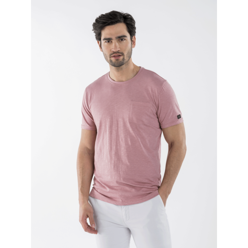 Presly & Sun - Heren Shirt - Frank - Lila