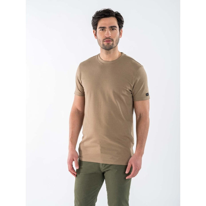 Presly & Sun - Heren Shirt - Sylvester - Covert Green