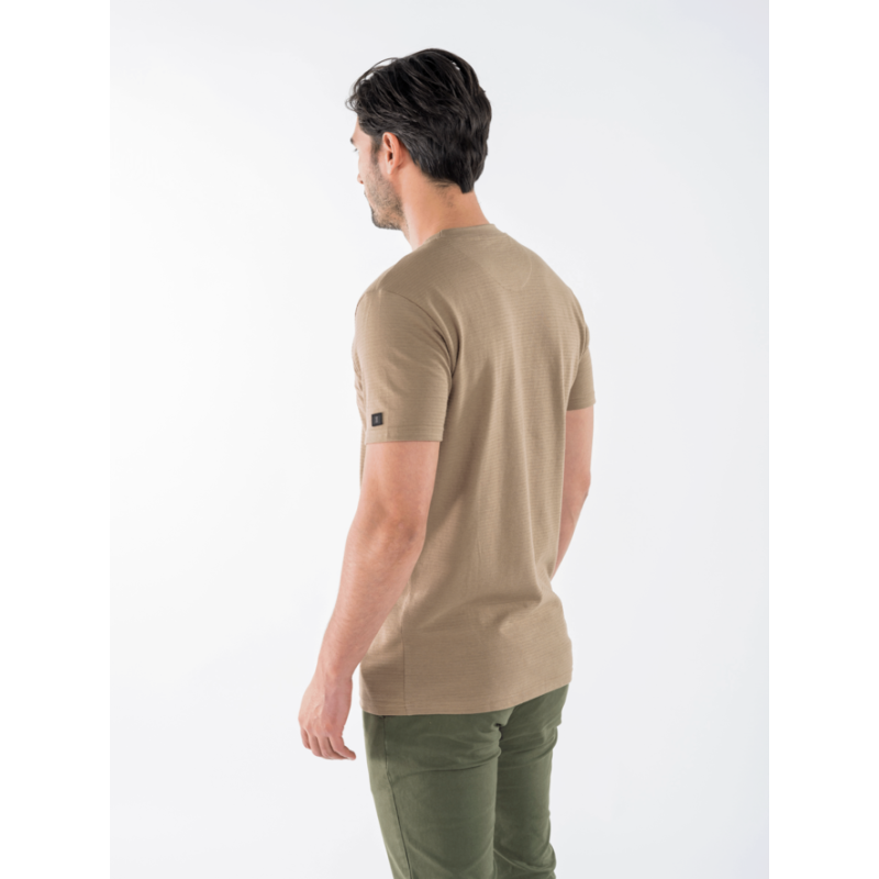 Presly & Sun - Heren Shirt - Sylvester - Covert Green