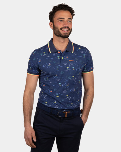 NZA - Polo - Moeraki - 1625 Kind Navy